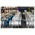 4" Class 600lb Three Pieces Lf2 RF Ball Valve